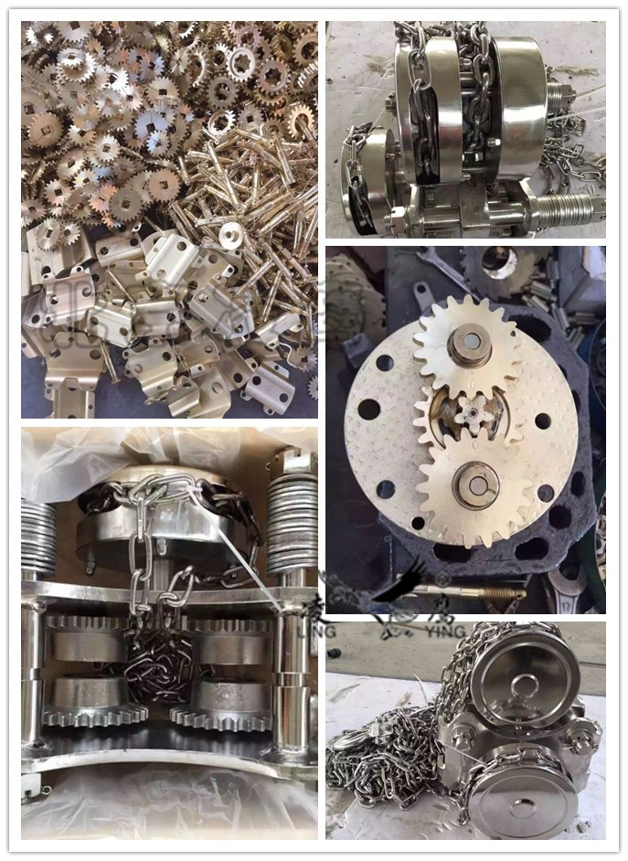 不锈钢手拉葫芦及配件 不锈钢手拉葫芦及配件