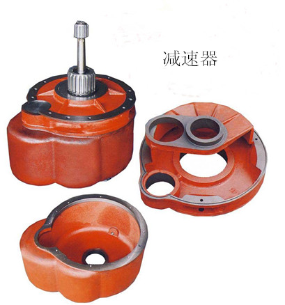 减速器及箱体