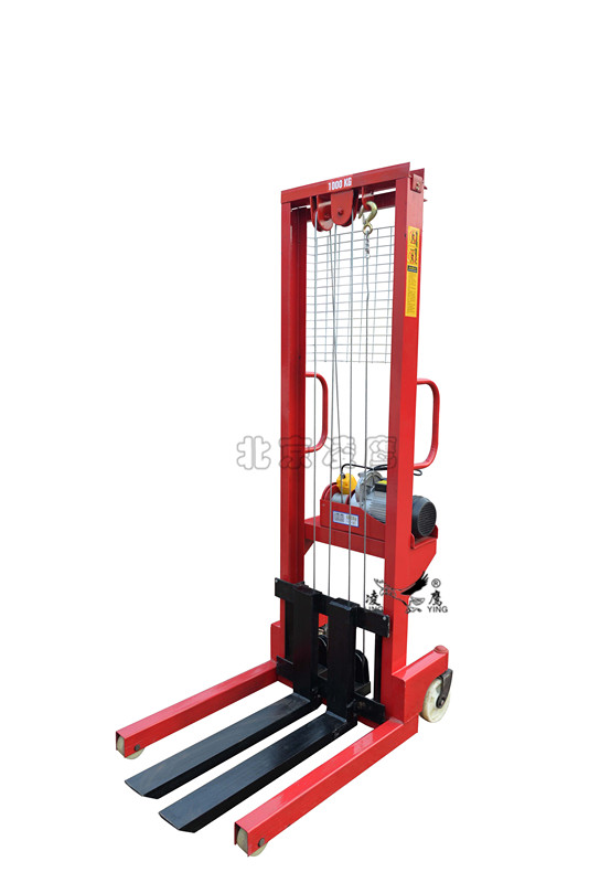 简易电动堆高车