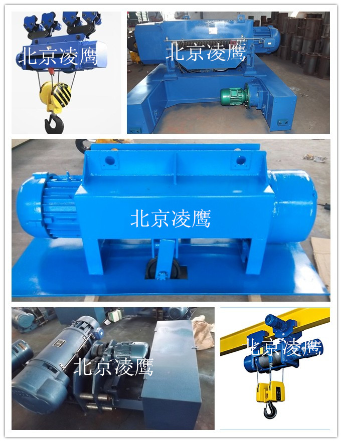 凌鹰部分非标电动葫芦案例展示
