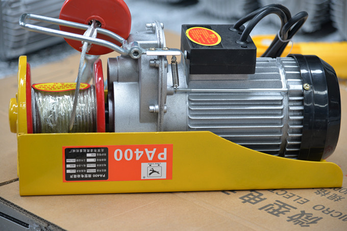 凌鹰微型电动葫芦