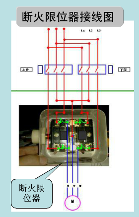 断火限位器接线图