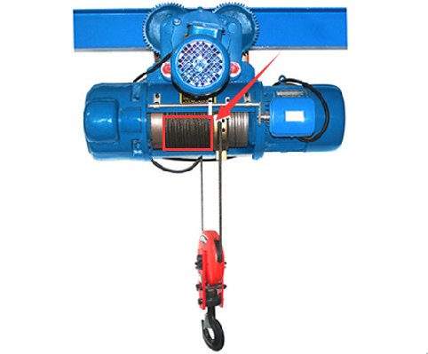 凌鹰钢丝绳电动葫芦