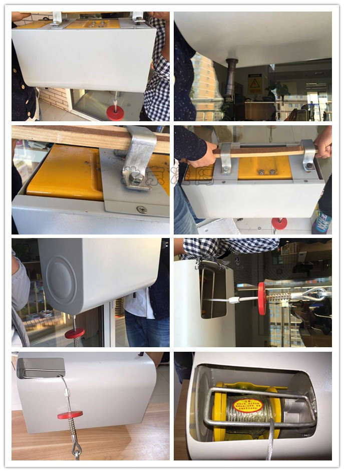 凌鹰商场用微型电动葫芦