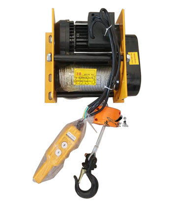 微型电动卷扬机