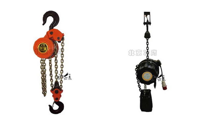 DHP型电动葫芦与舞台电动葫芦组图