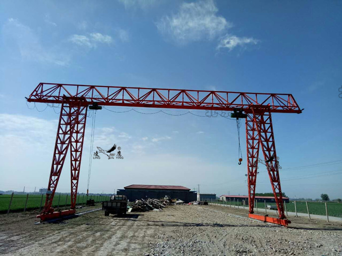 钢丝绳电动葫芦拆卸货物