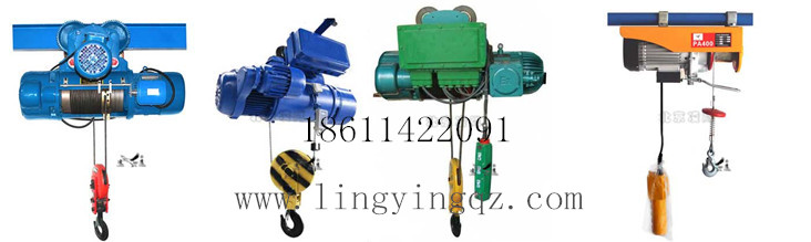 钢丝绳电动葫芦