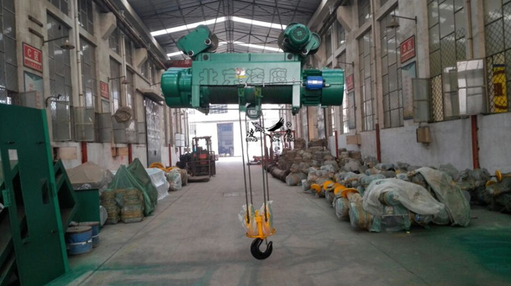 凌鹰四出绳非标防爆葫芦