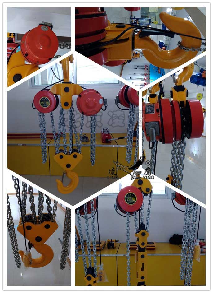 凌鹰群吊电动葫芦