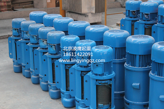 凌鹰CD1型电动葫芦工厂图