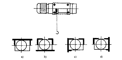 固定式钢丝绳电动葫芦型式表示方法