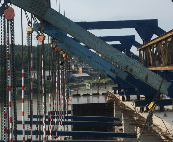 手拉葫芦工程使用案例