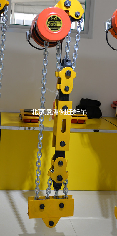 倒挂群吊电动葫芦