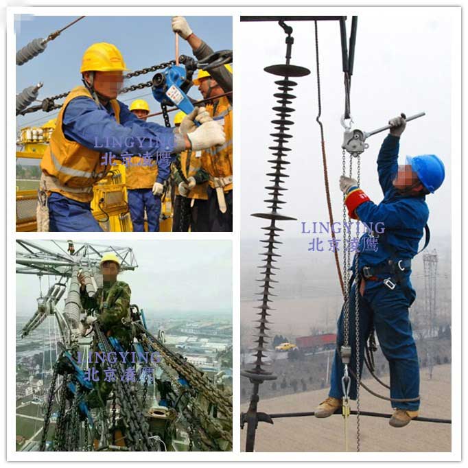 手扳葫芦在电力行业的应用