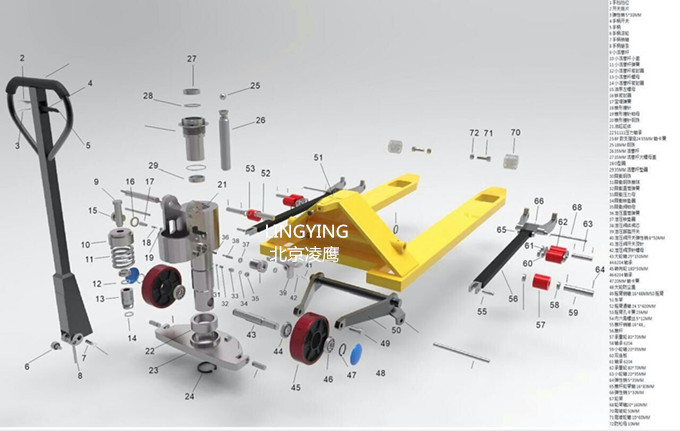 手动液压搬运车
