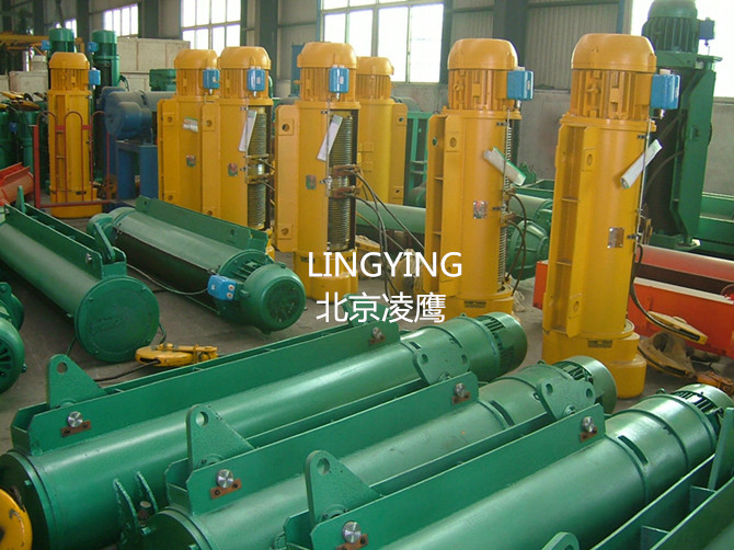 钢丝绳电动葫芦