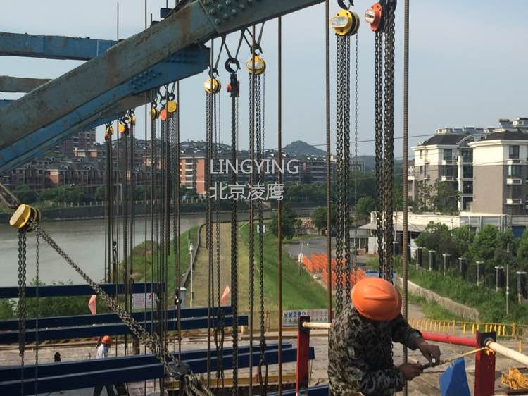 手拉葫芦使用场所