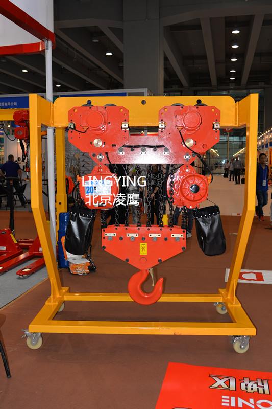 HHBB型环链电动葫芦