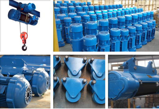 钢丝绳电动葫芦