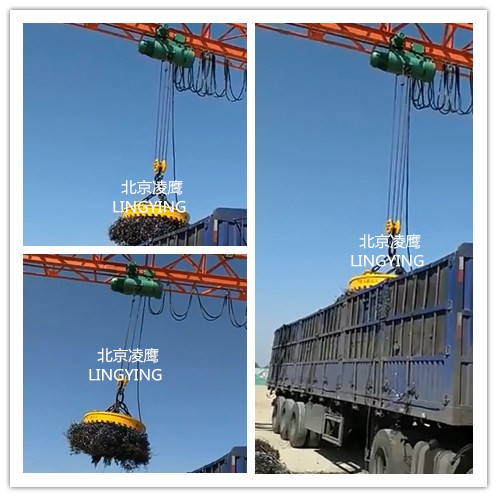 钢丝绳电动葫芦在废旧钢铁行业的应用