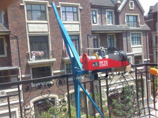 微型电动葫芦应用