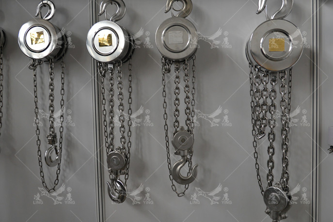 不锈钢手拉葫芦